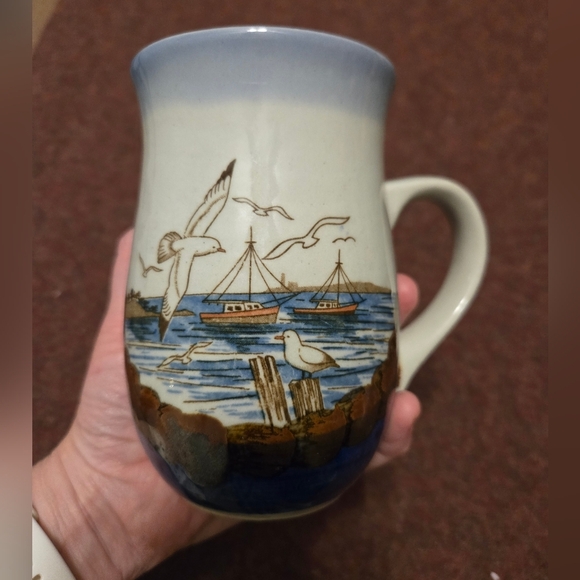 Otagiri Other - Vintage Otagiri Mug Hand Painted